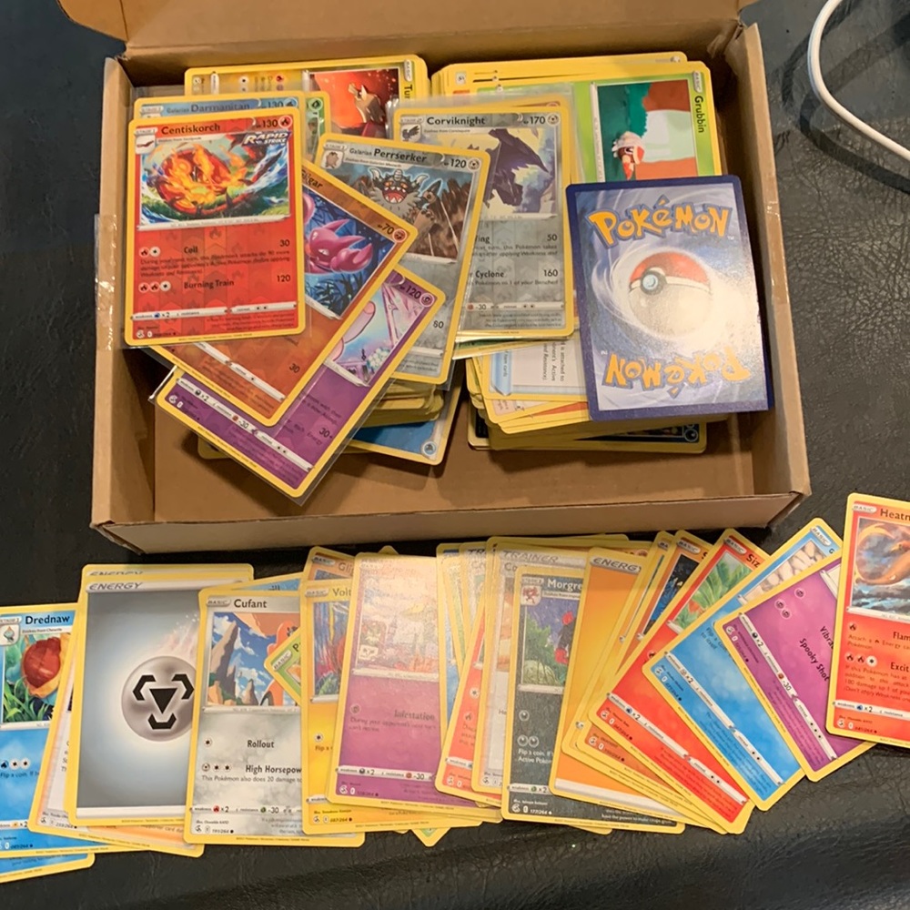 Pokémon fusion strike bulk